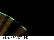 optical fiber straws with light. Стоковое фото, агентство Ingram Publishing / Фотобанк Лори
