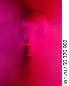 cloth creepy face. Стоковое фото, агентство Ingram Publishing / Фотобанк Лори