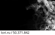 Photo White textured wispy smoke against black background. Resolution and high quality beautiful photo. Photo White textured wispy smoke against black background. High quality beautiful photo concept. Стоковое фото, агентство Ingram Publishing / Фотобанк Лори