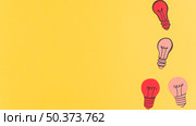 copy space light bulb pack. Стоковое фото, агентство Ingram Publishing / Фотобанк Лори