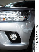 front view new car sell available. Стоковое фото, агентство Ingram Publishing / Фотобанк Лори