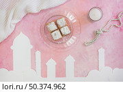 sweets with milk beads. Стоковое фото, агентство Ingram Publishing / Фотобанк Лори