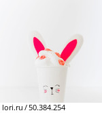 drink with bunny ears. Стоковое фото, агентство Ingram Publishing / Фотобанк Лори