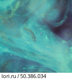 beautiful abstract space nebula. Стоковое фото, агентство Ingram Publishing / Фотобанк Лори