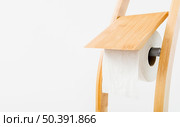 copy space toilet paper household. Стоковое фото, агентство Ingram Publishing / Фотобанк Лори