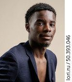 portrait young man posing 10. Стоковое фото, агентство Ingram Publishing / Фотобанк Лори