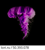 purple vivid cloud ink black. Стоковое фото, агентство Ingram Publishing / Фотобанк Лори