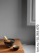 teapot tea set wooden tray 4. Стоковое фото, агентство Ingram Publishing / Фотобанк Лори
