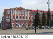 Уфимский университет науки и технологий, филиал Кумертау УУНиТ. Редакционное фото, фотограф Анастасия Владимирцева / Фотобанк Лори