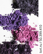 top view eyeshadows make up 5. Стоковое фото, агентство Ingram Publishing / Фотобанк Лори
