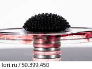 transformation process ferromagnetic fluid. Стоковое фото, агентство Ingram Publishing / Фотобанк Лори