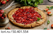 delicious strawberry pie 2. Стоковое фото, агентство Ingram Publishing / Фотобанк Лори