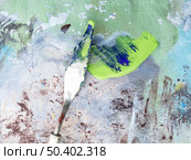 OLYMPUS DIGITAL CAMERA. oil painting made with spatula. Стоковое фото, агентство Ingram Publishing / Фотобанк Лори