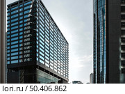modern skyscrapers business district 4. Стоковое фото, агентство Ingram Publishing / Фотобанк Лори
