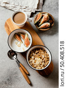 nutritious breakfast meal composition. Стоковое фото, агентство Ingram Publishing / Фотобанк Лори