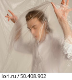 young man portrait 46. Стоковое фото, агентство Ingram Publishing / Фотобанк Лори
