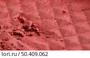 close up pigment powder. Стоковое фото, агентство Ingram Publishing / Фотобанк Лори