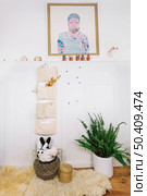 nursery room decorations. Стоковое фото, агентство Ingram Publishing / Фотобанк Лори