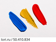 paint brush strokes surface. Стоковое фото, агентство Ingram Publishing / Фотобанк Лори