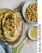 with pakistani food. Стоковое фото, агентство Ingram Publishing / Фотобанк Лори