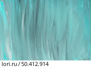 flat lay abstract blue paint brush strokes surface. Стоковое фото, агентство Ingram Publishing / Фотобанк Лори
