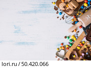 bakeware easter sweets. Стоковое фото, агентство Ingram Publishing / Фотобанк Лори