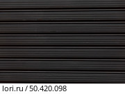 black closed window shop close up. Стоковое фото, агентство Ingram Publishing / Фотобанк Лори