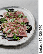 high angle japanese meal assortment. Стоковое фото, агентство Ingram Publishing / Фотобанк Лори