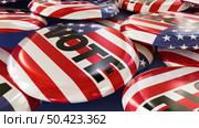 close up view usa elections concept. Стоковое фото, агентство Ingram Publishing / Фотобанк Лори