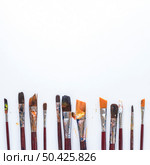 composition messy used artists equipment dyeing. Стоковое фото, агентство Ingram Publishing / Фотобанк Лори