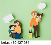 top view education day concept with copy space 2. Стоковое фото, агентство Ingram Publishing / Фотобанк Лори