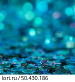 dazzling blue glitter 2. Стоковое фото, агентство Ingram Publishing / Фотобанк Лори