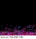 dazzling pink glitter with copy space. Стоковое фото, агентство Ingram Publishing / Фотобанк Лори