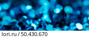 glistening blue glitter. Стоковое фото, агентство Ingram Publishing / Фотобанк Лори