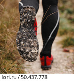 boots female sporty jogger. Стоковое фото, агентство Ingram Publishing / Фотобанк Лори