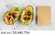delicious healthy salad avocado arrangement. Стоковое фото, агентство Ingram Publishing / Фотобанк Лори