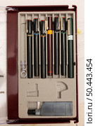 collection permanent markers. Стоковое фото, агентство Ingram Publishing / Фотобанк Лори