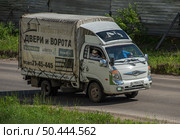 Автомобиль  Hyundai Porter. Редакционное фото, фотограф Анатолий Володин / Фотобанк Лори