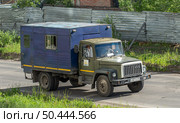 Автомобиль  Бортовой карбюраторный грузовик ГАЗ-3307. Редакционное фото, фотограф Анатолий Володин / Фотобанк Лори