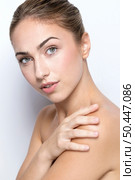 close up view beautiful woman concept 3. Стоковое фото, агентство Ingram Publishing / Фотобанк Лори