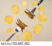 delicious fish chips england food 5. Стоковое фото, агентство Ingram Publishing / Фотобанк Лори