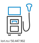 Ultrasound Diagnostic Machine Icon. Editable Bold Outline With Color Fill Design. Vector Illustration. Стоковая иллюстрация, агентство Ingram Publishing / Фотобанк Лори