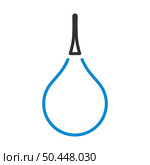 Enema Icon. Editable Bold Outline With Color Fill Design. Vector Illustration. Стоковая иллюстрация, агентство Ingram Publishing / Фотобанк Лори