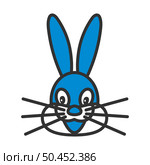 Hare Puppet Doll Icon. Editable Bold Outline With Color Fill Design. Vector Illustration. Стоковая иллюстрация, агентство Ingram Publishing / Фотобанк Лори