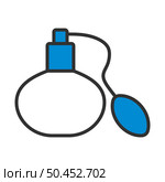 Cologne Spray Icon. Editable Bold Outline With Color Fill Design. Vector Illustration. Стоковая иллюстрация, агентство Ingram Publishing / Фотобанк Лори