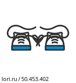 April Fool’s Day Icon. Editable Bold Outline With Color Fill Design. Vector Illustration. Стоковая иллюстрация, агентство Ingram Publishing / Фотобанк Лори