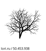Happy halloween theme tree element. Vector illustration. Стоковая иллюстрация, агентство Ingram Publishing / Фотобанк Лори
