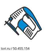 Jigsaw Icon. Editable Bold Outline With Color Fill Design. Vector Illustration. Стоковая иллюстрация, агентство Ingram Publishing / Фотобанк Лори