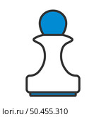 Stamp Icon. Editable Bold Outline With Color Fill Design. Vector Illustration. Стоковая иллюстрация, агентство Ingram Publishing / Фотобанк Лори