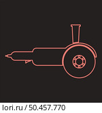 Neon bulgarian electric circular saw angle grinder with discs hand-held red color vector illustration image flat style light. Neon bulgarian electric circular saw angle grinder with discs hand-held red color vector illustration image flat style. Стоковая иллюстрация, агентство Ingram Publishing / Фотобанк Лори